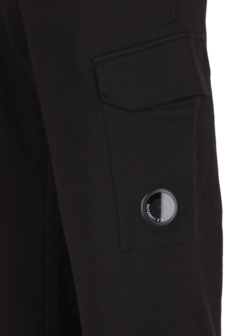 Lens-detail cargo pants