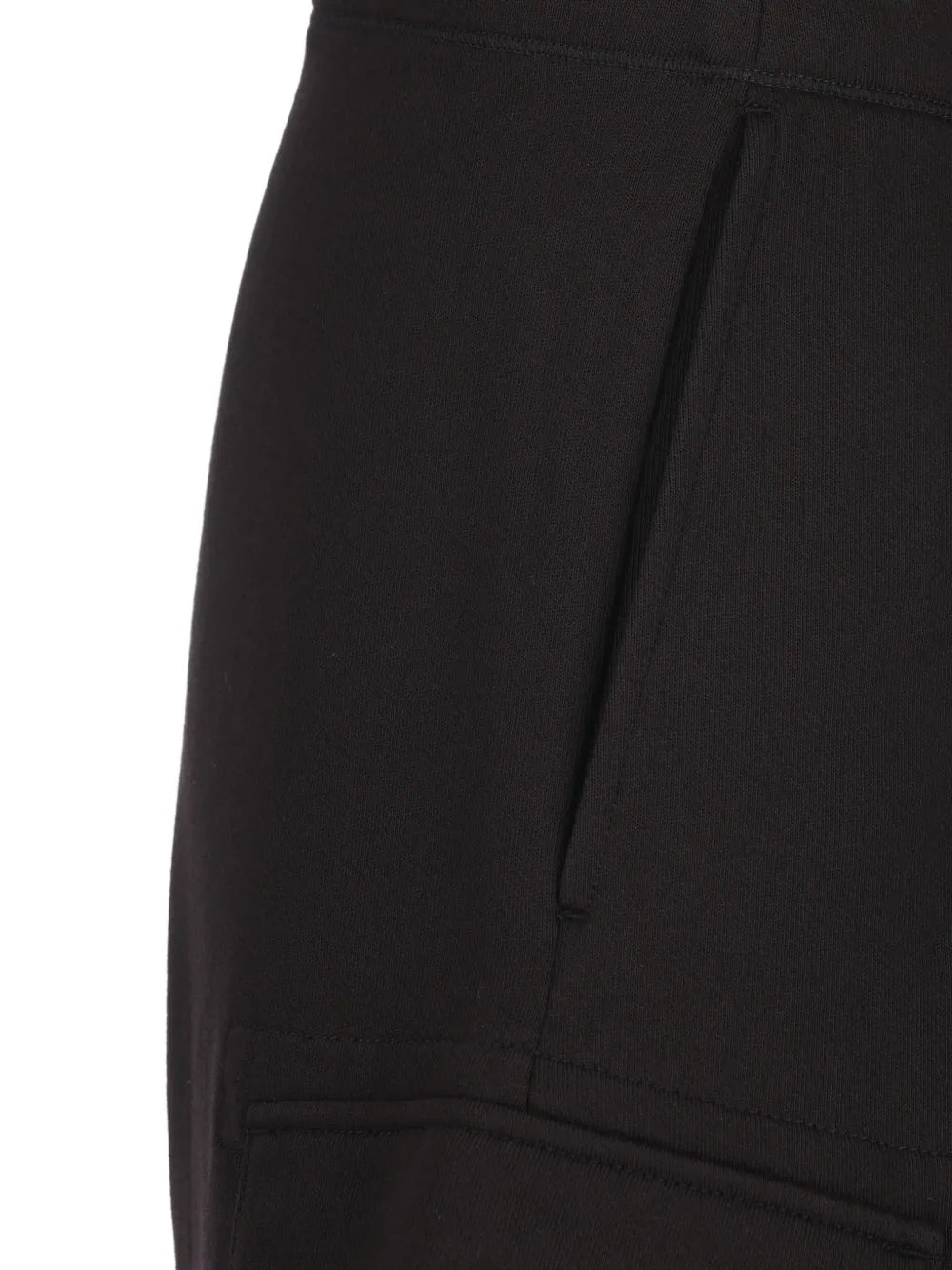 Lens-detail cargo pants