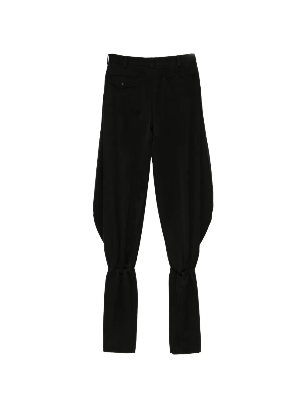 wool doeskin trousers