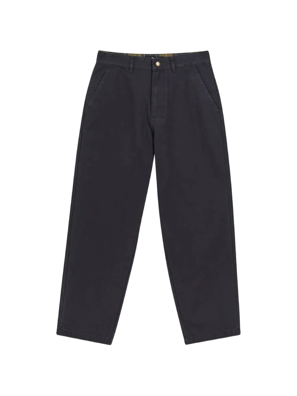 Ursula zip-pocket patch-pocket trousers