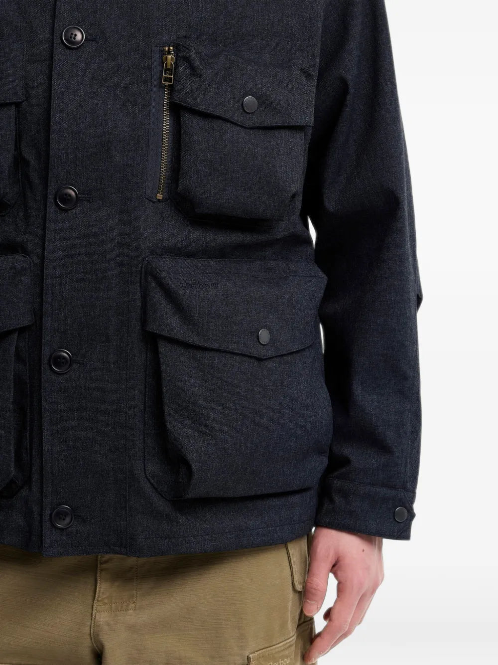 West Endurance multi-pocket hooded jacket