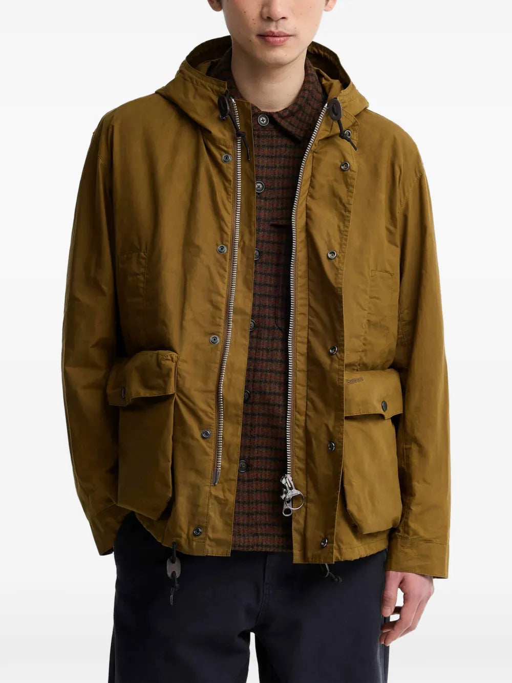 Westfort hooded drawstring jacket