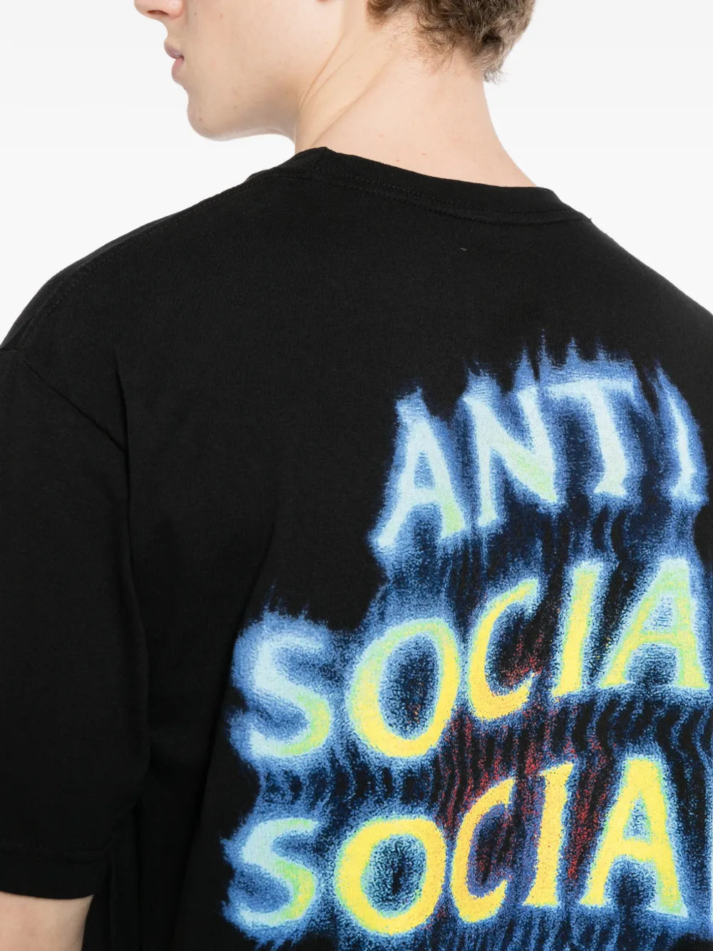 logo-print cotton T-shirt