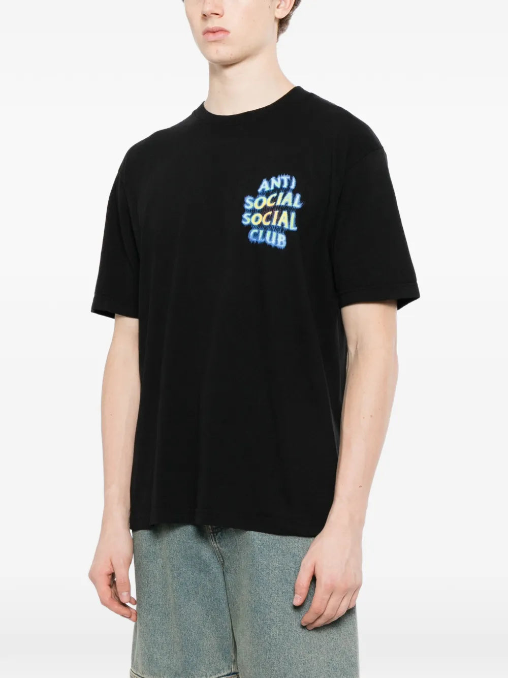 logo-print cotton T-shirt