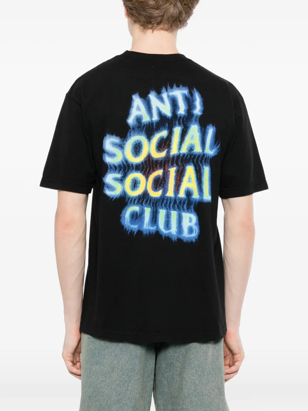 logo-print cotton T-shirt