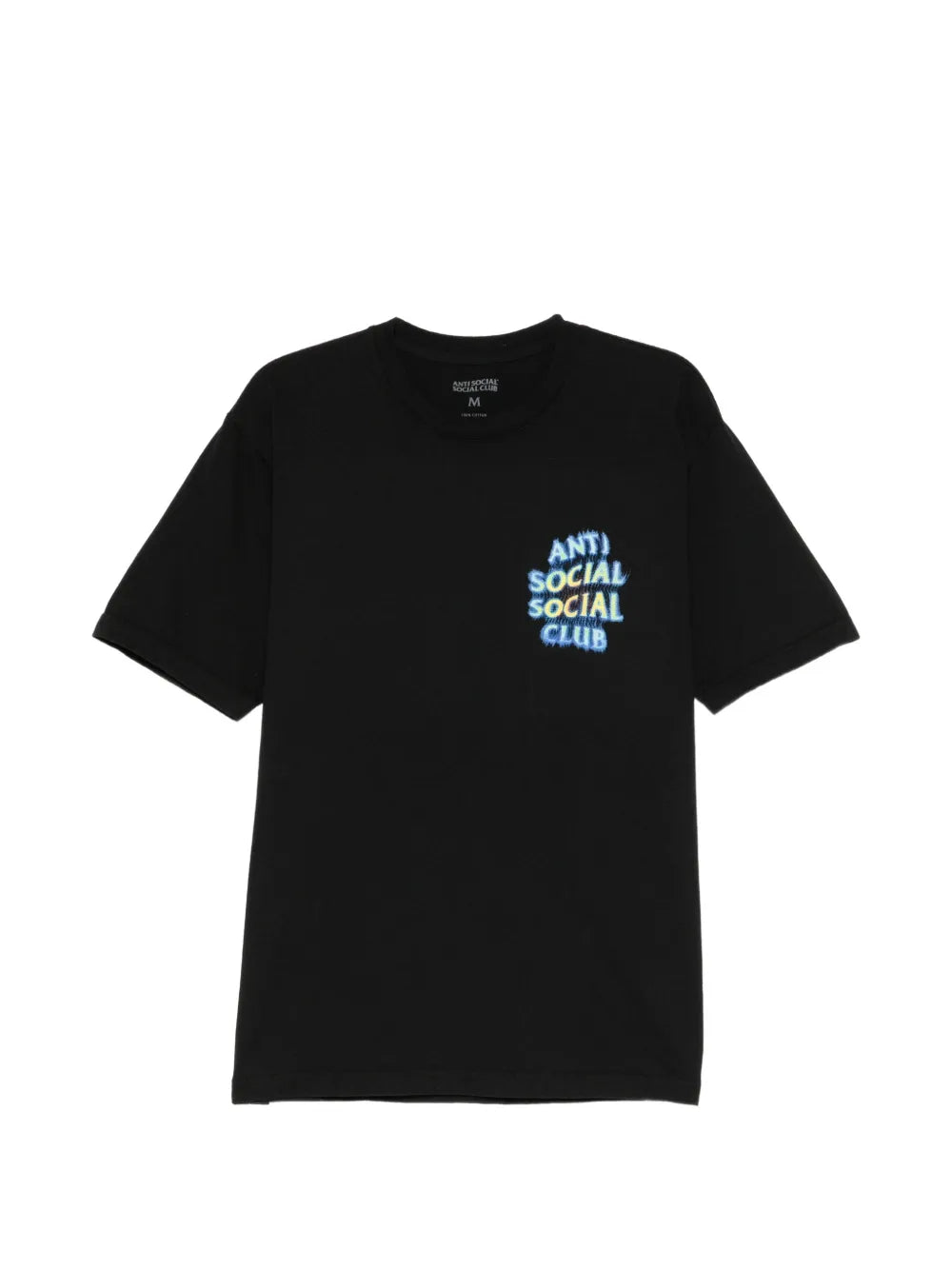 logo-print cotton T-shirt