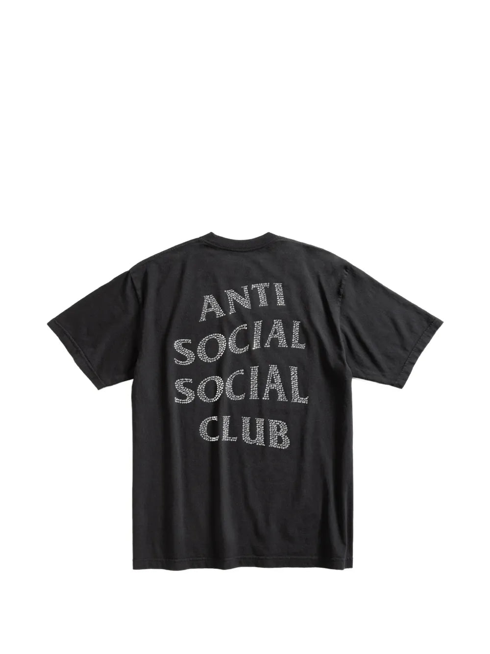 rhinestone-logo T-shirt