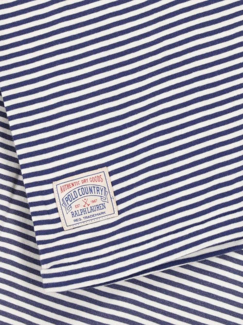 Polo Country striped T-shirt