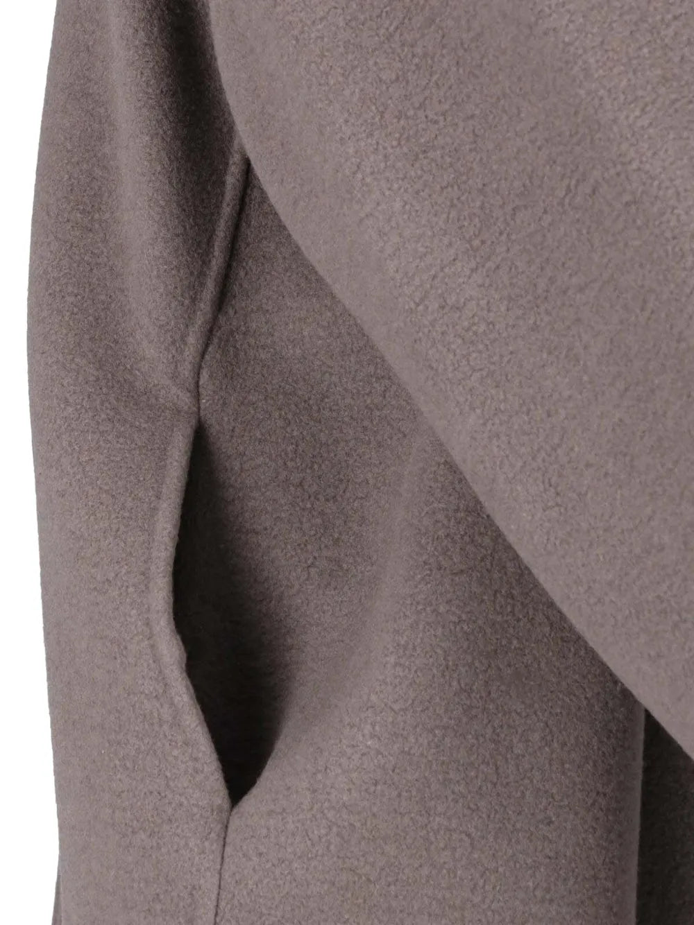cashmere hooded jacket