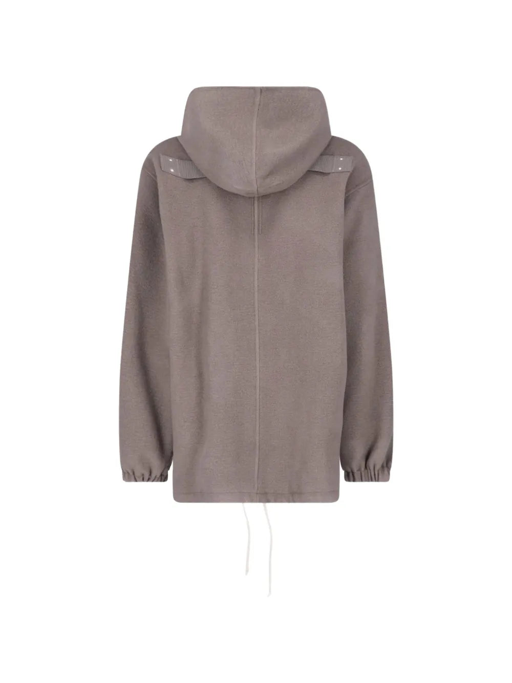 cashmere hooded jacket