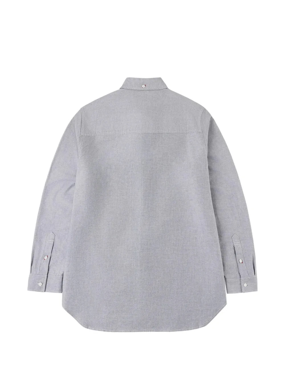 Seagull-print cotton shirt