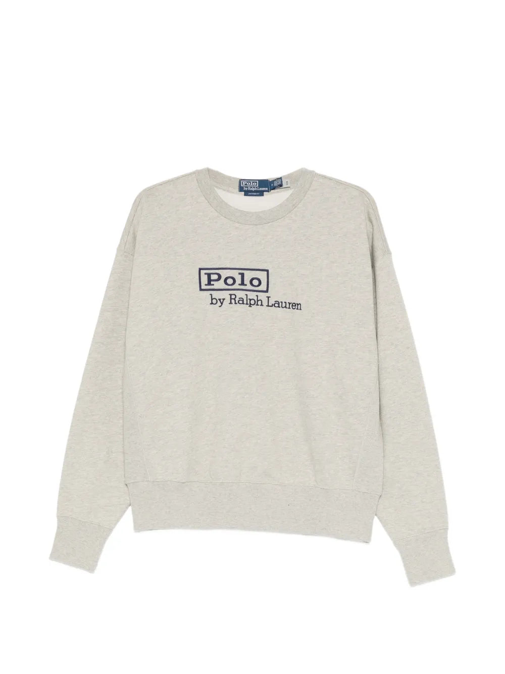 logo-embroidered sweatshirt
