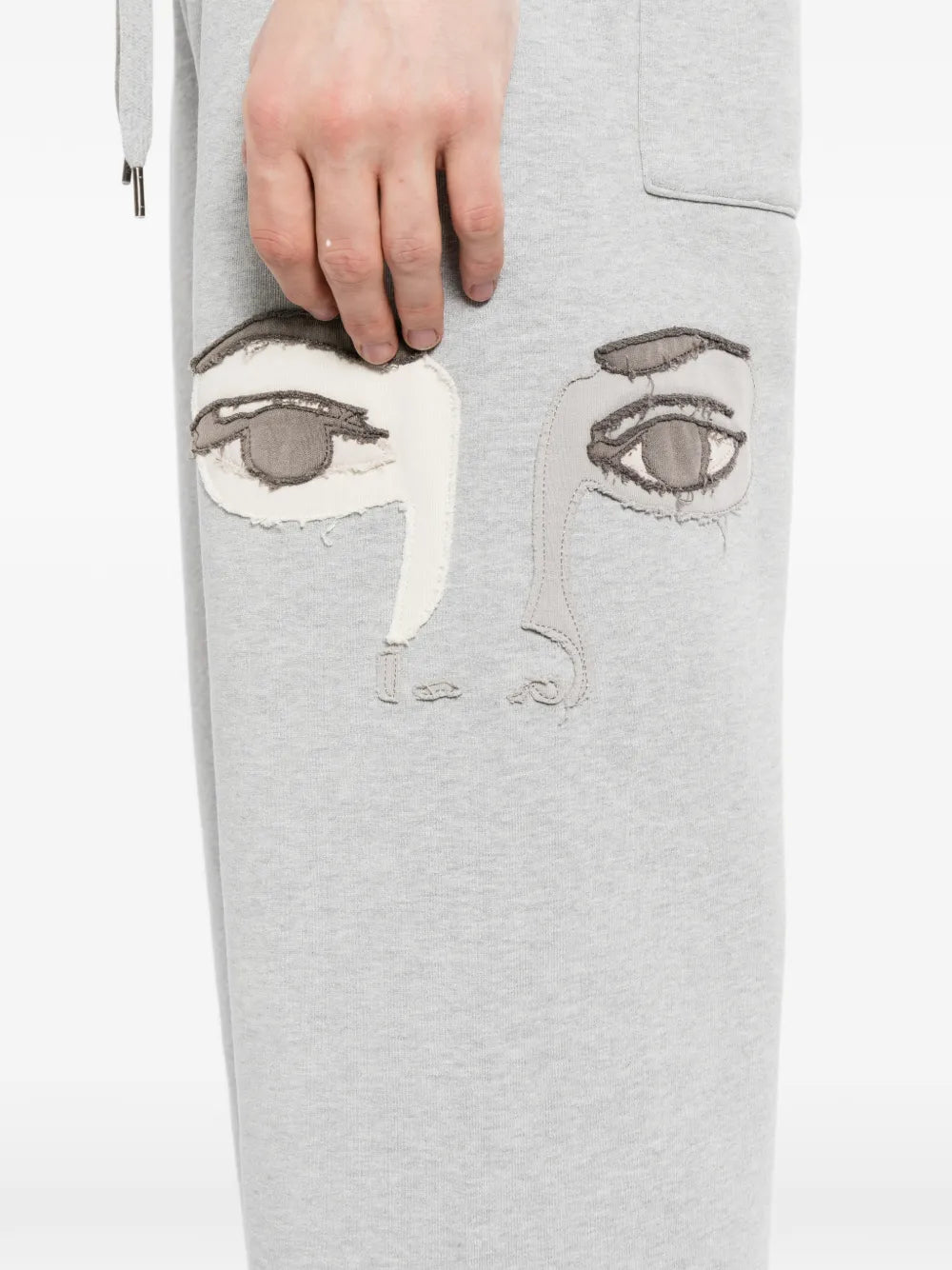 Face sweatpants