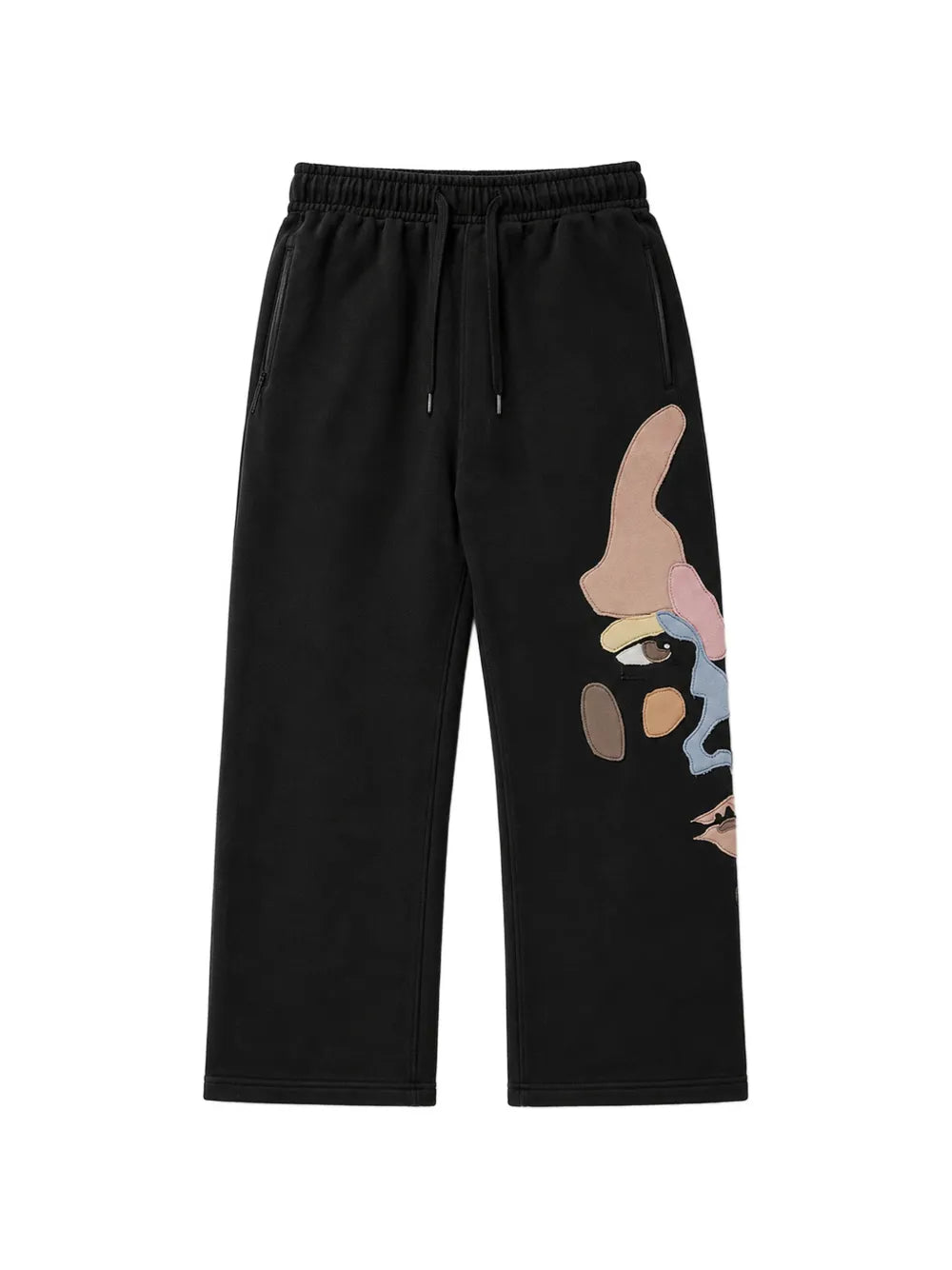 Side Eye Face track pants