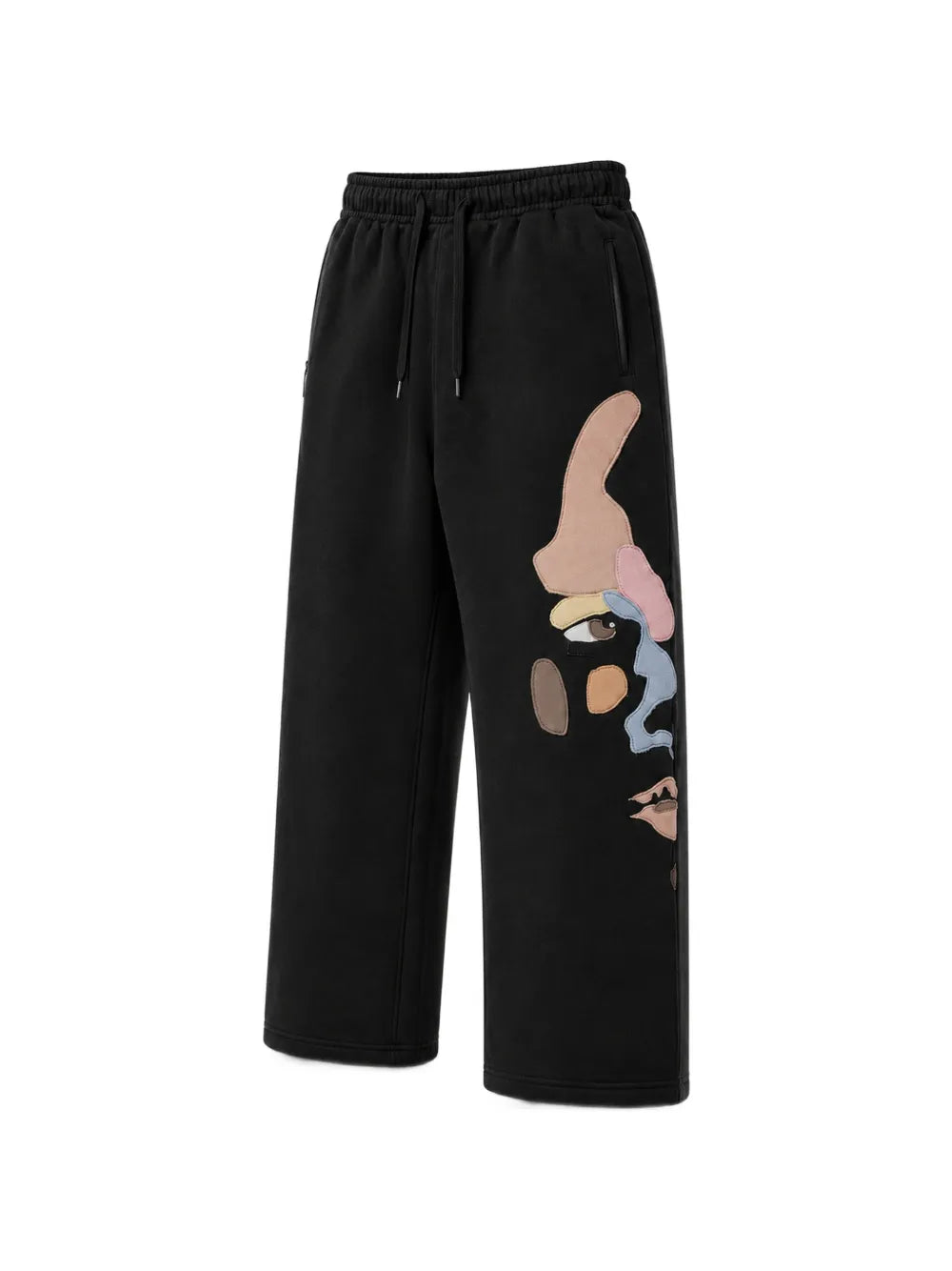 Side Eye Face track pants