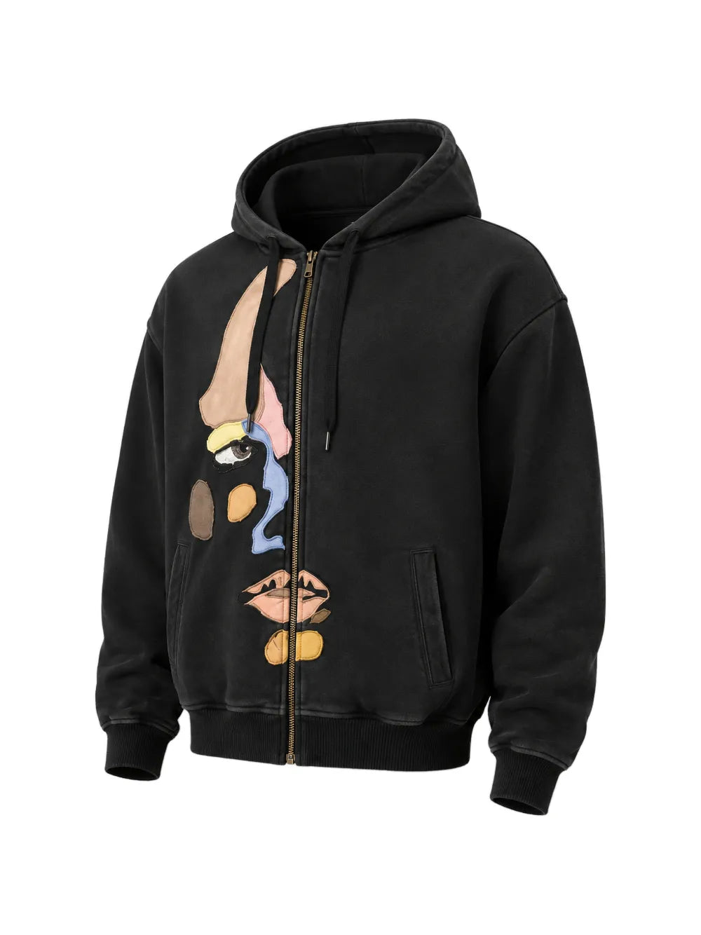 Side Eye Face hoodie