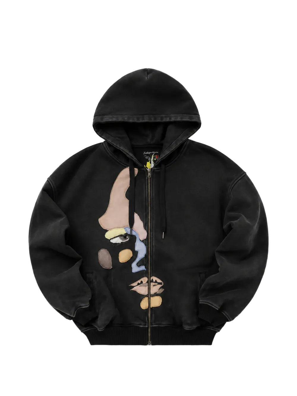 Side Eye Face hoodie