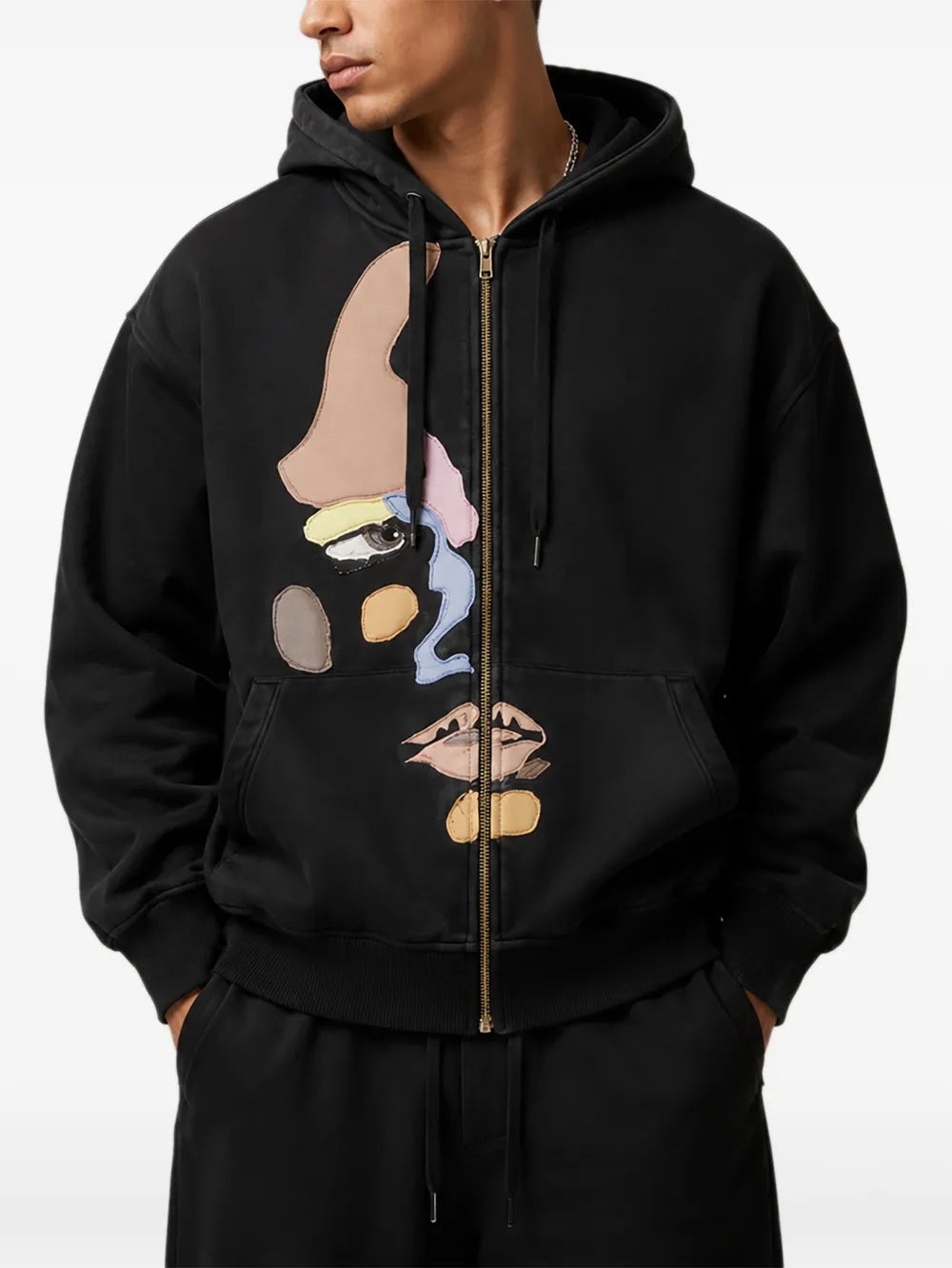 Side Eye Face hoodie