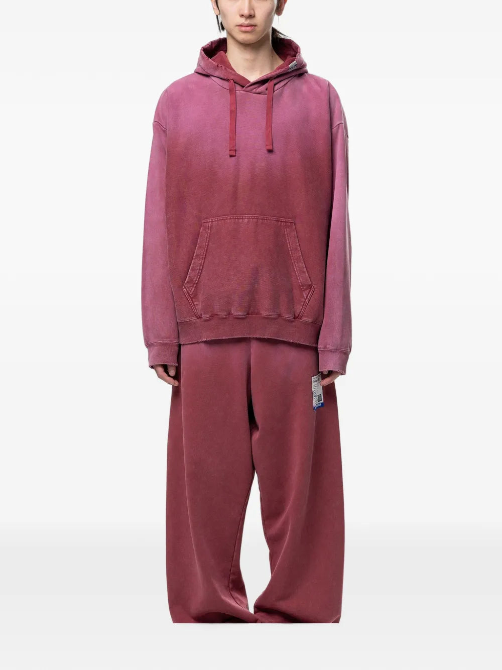 sun faded like distressed hoodie