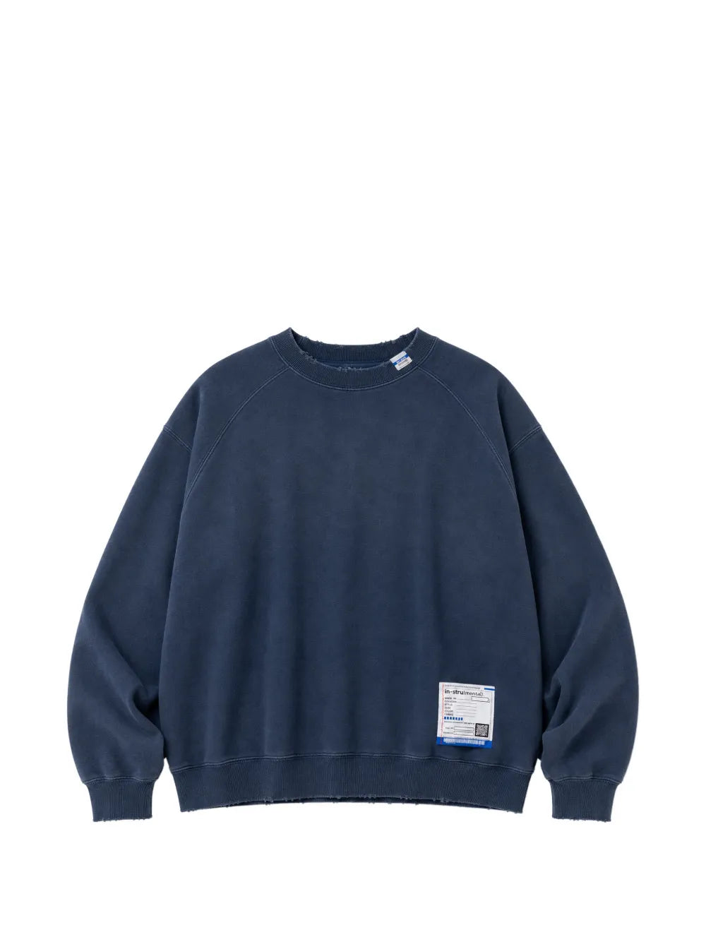 sun faded like distressed sweatshirt