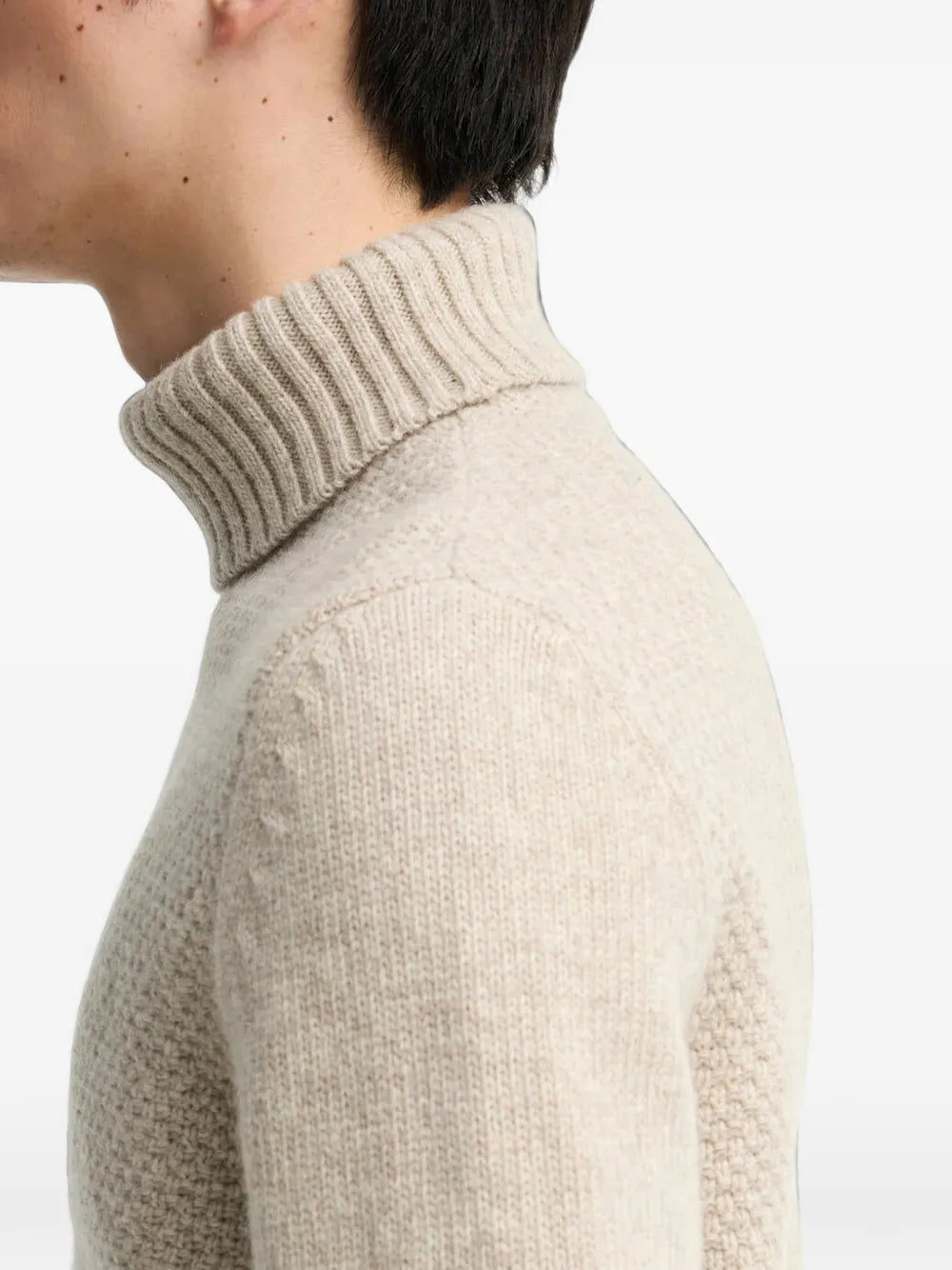 Northcliffe Submariner wool roll-neck sweater