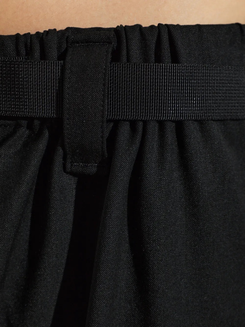 buckle-belt cargo pants