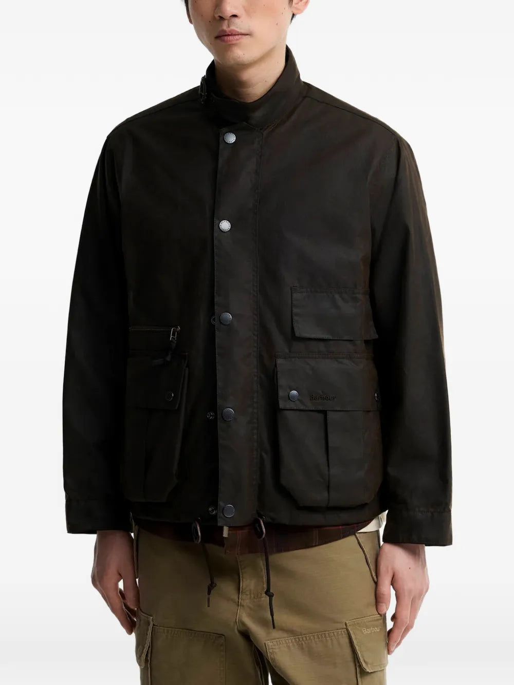 Modified Ursula Waxed  jacket
