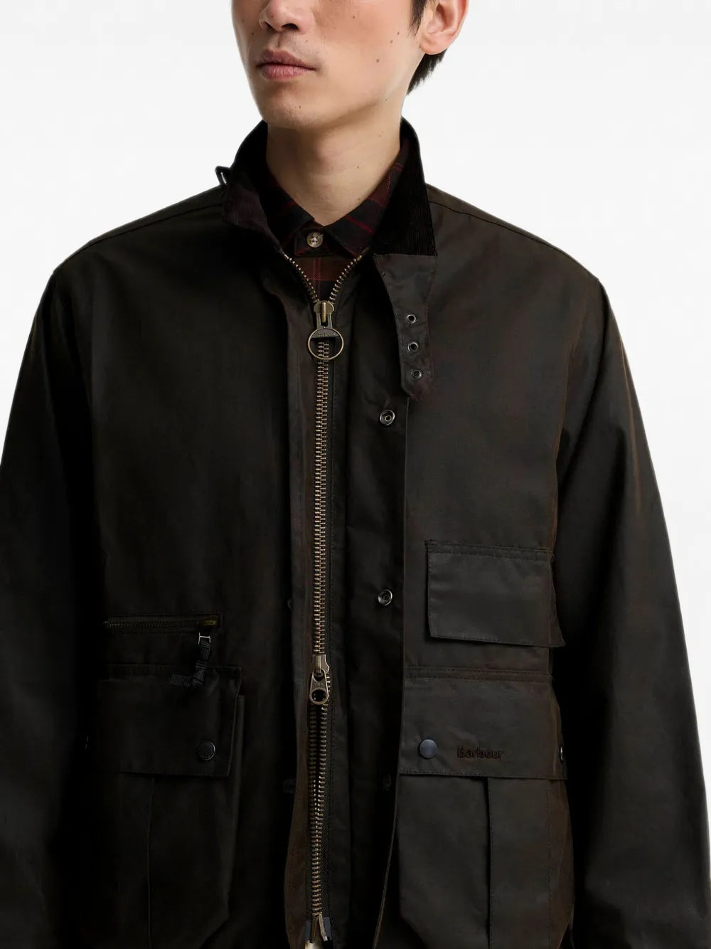 Modified Ursula Waxed  jacket