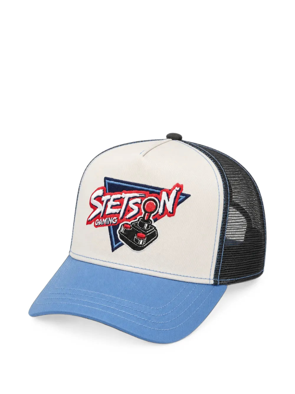 logo-patch mesh-panel cap