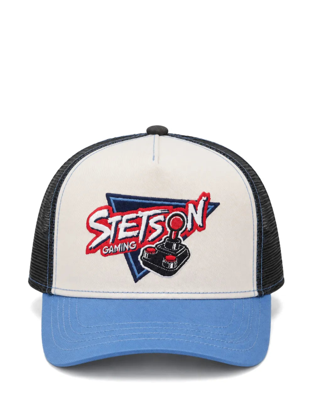 logo-patch mesh-panel cap