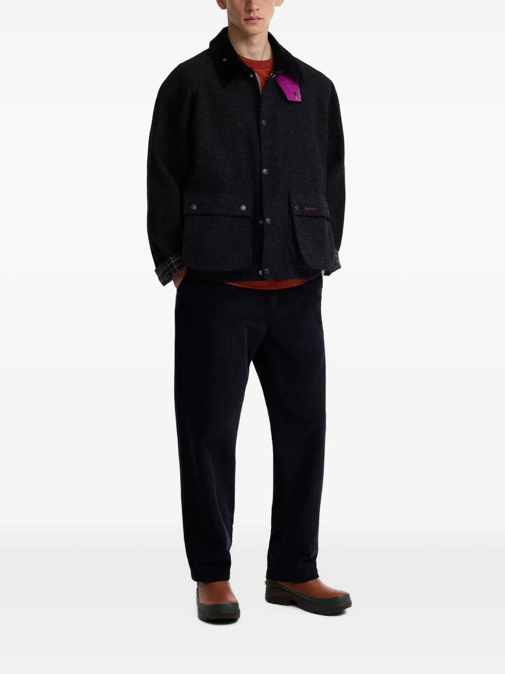 Paul Smith Loves Barbour chelsea boots