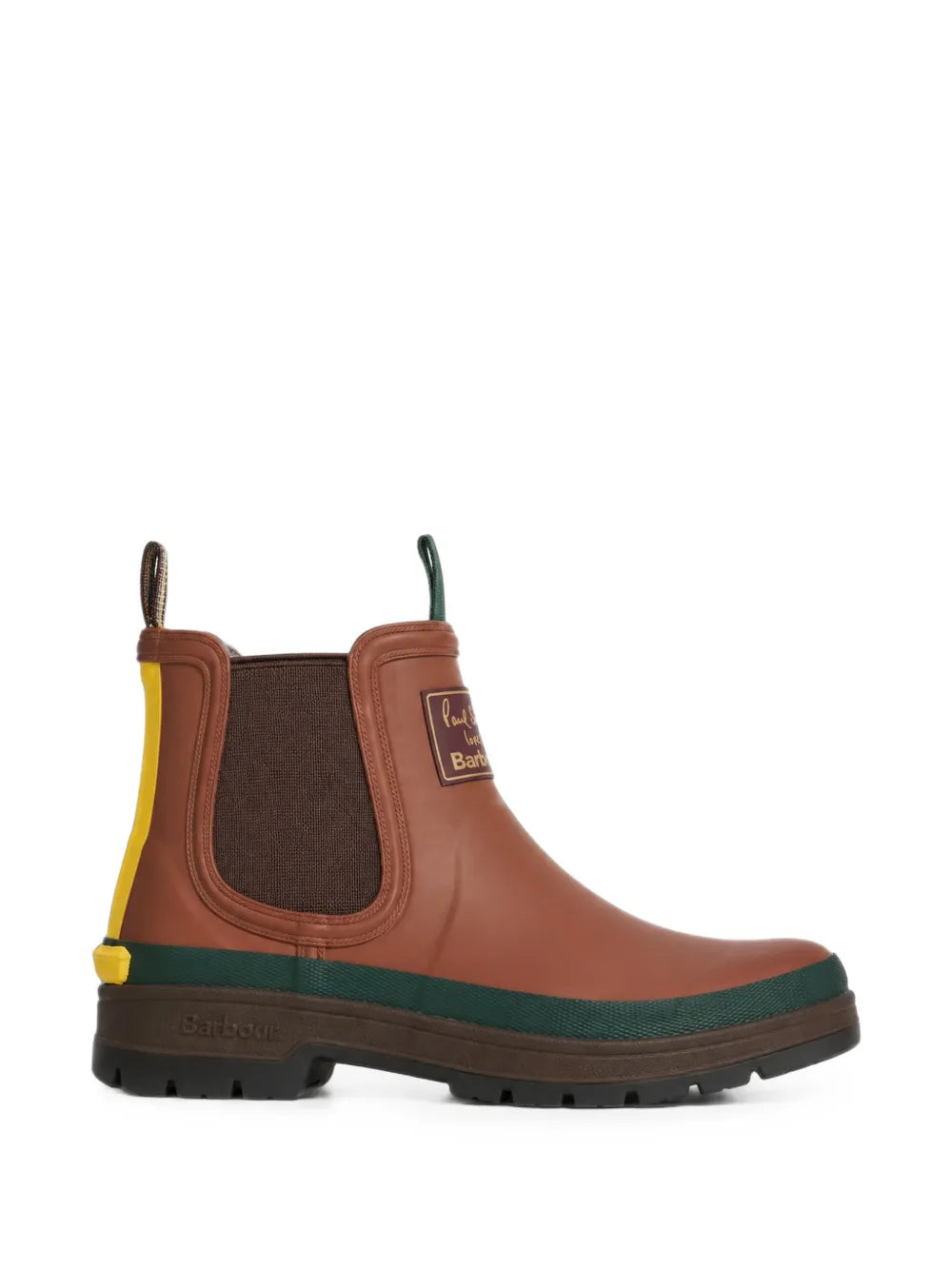 Paul Smith Loves Barbour chelsea boots