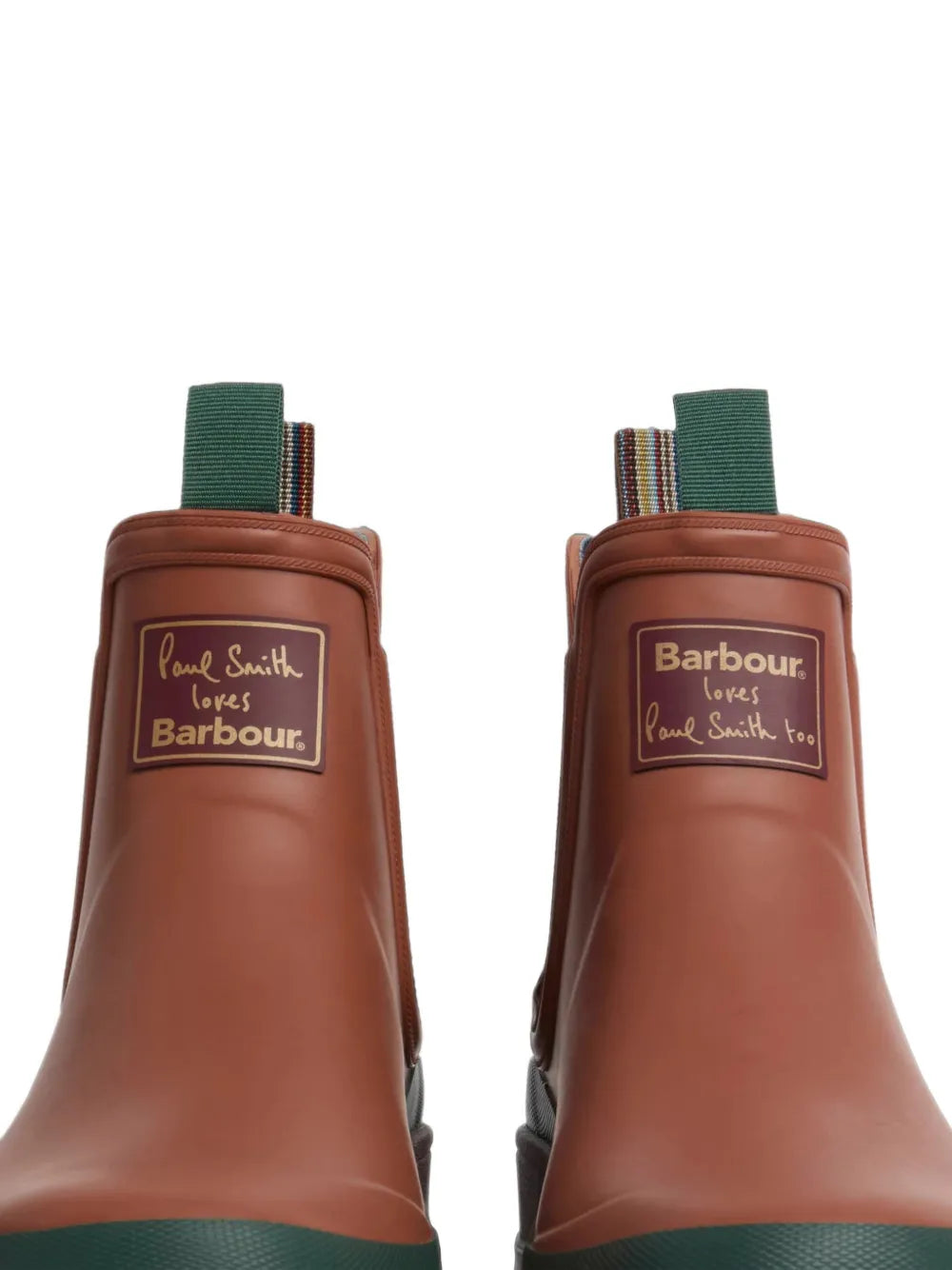 Paul Smith Loves Barbour chelsea boots