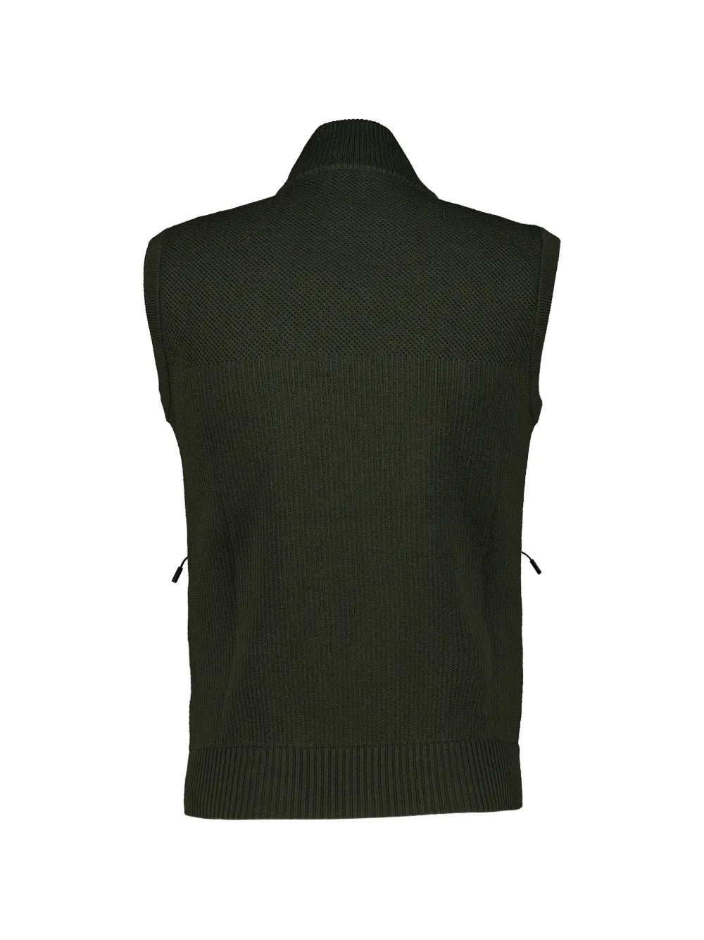 HyBridge knitted gilet