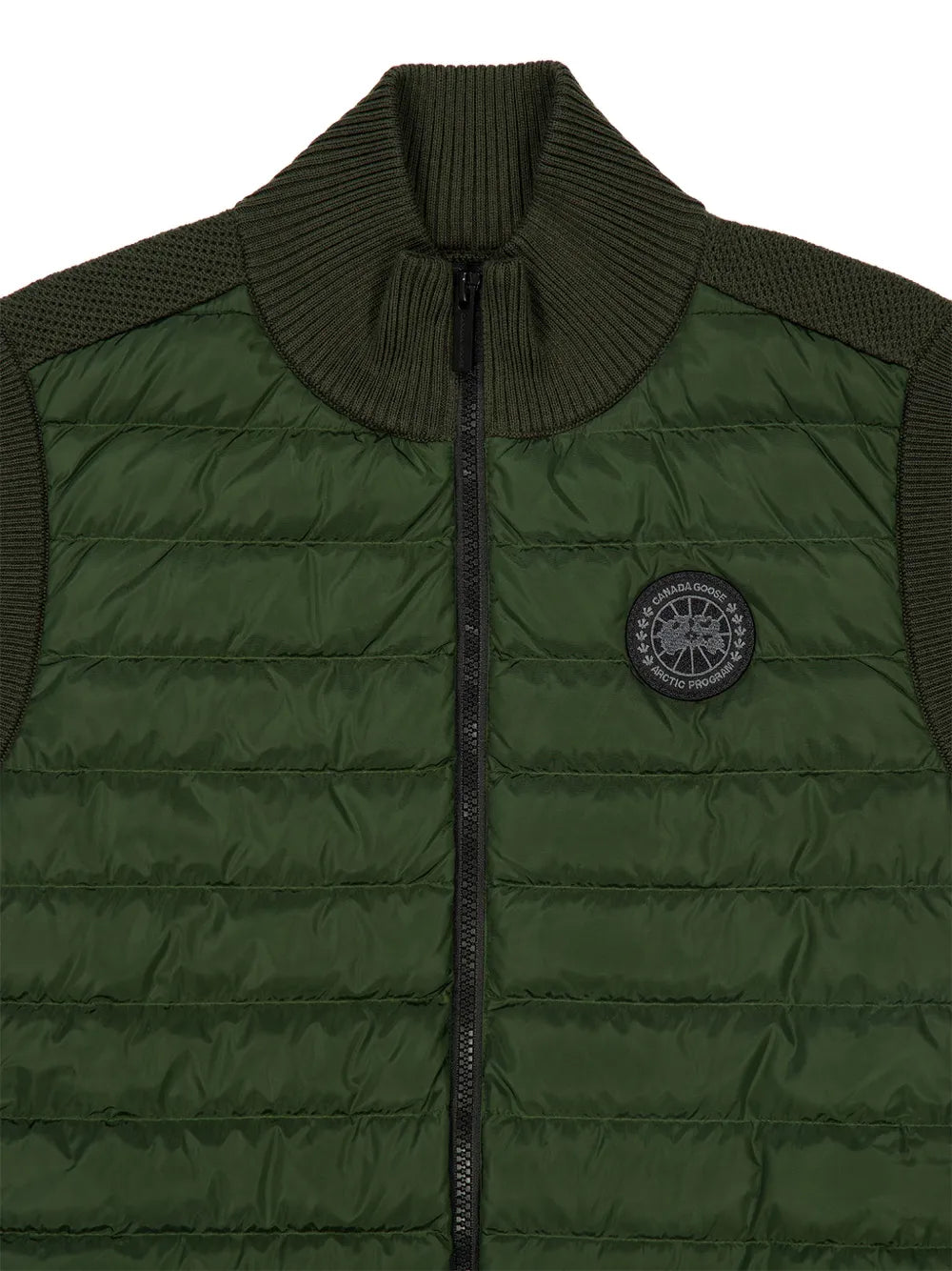HyBridge knitted gilet