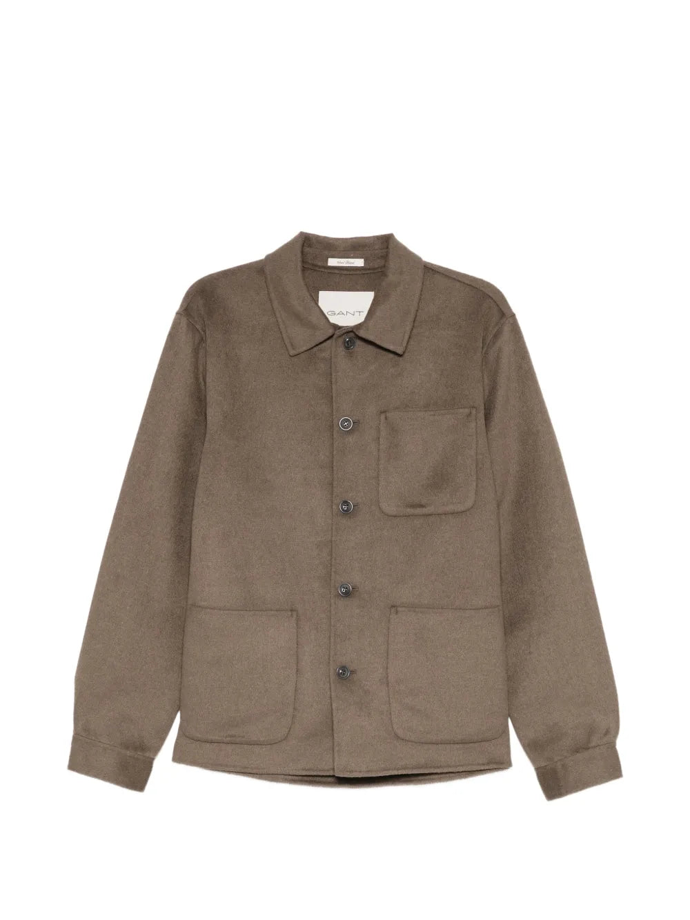 reg handstitched overshirt