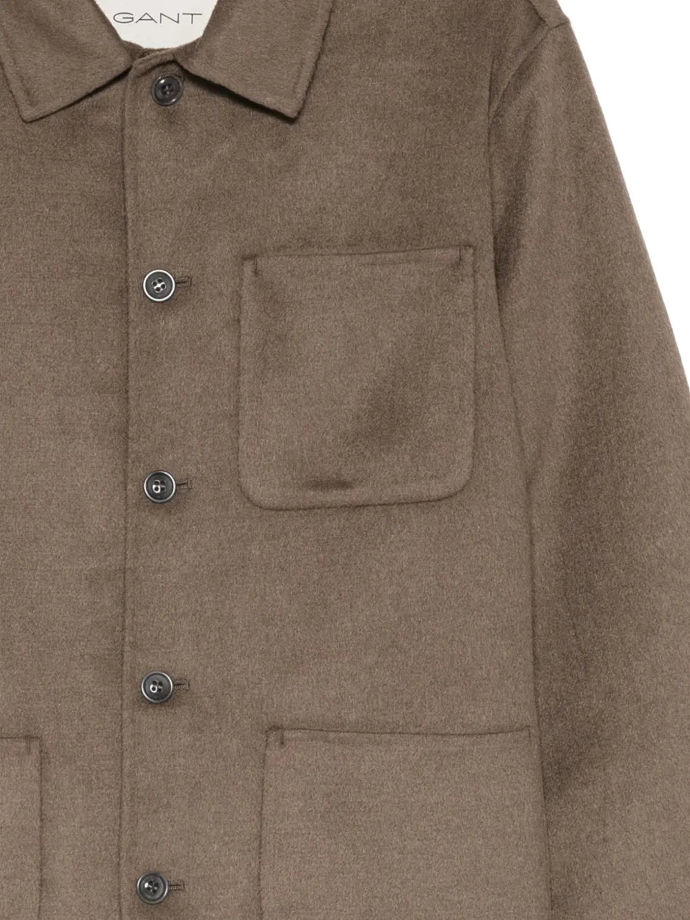 reg handstitched overshirt