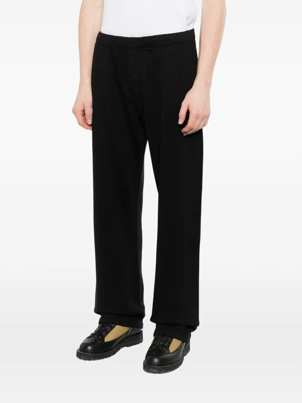 logo fleece sweatpants