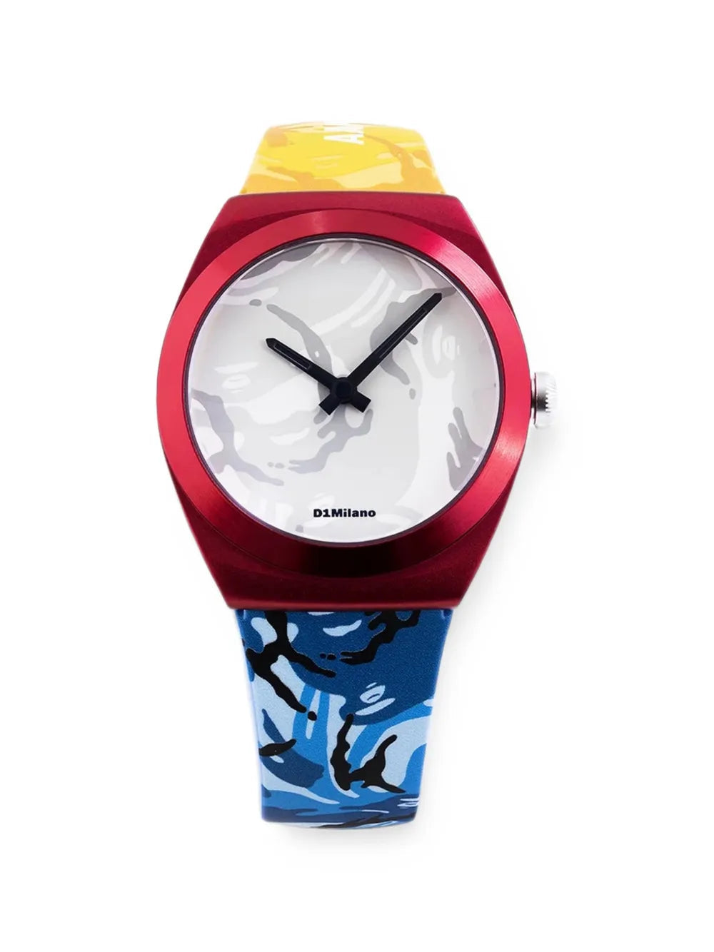 x D1 Canva  34Mm Watch