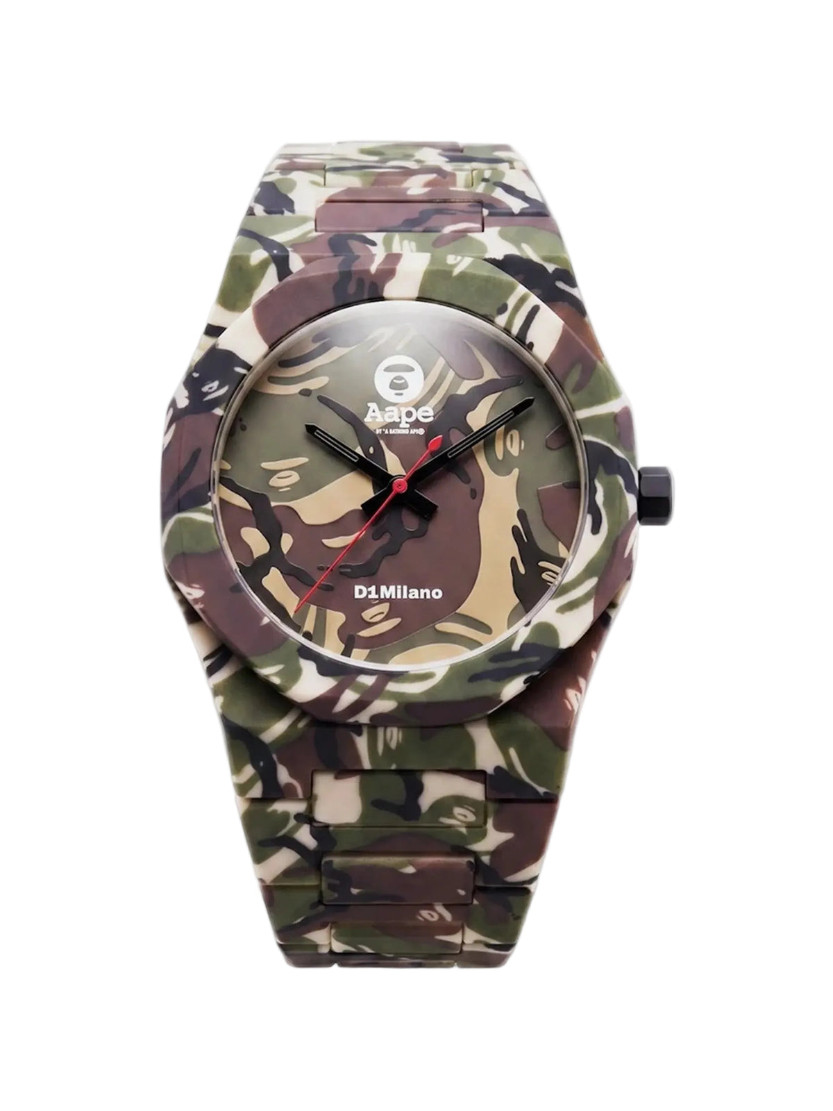 Xd1 Camouflage-Print 40Mm Watch