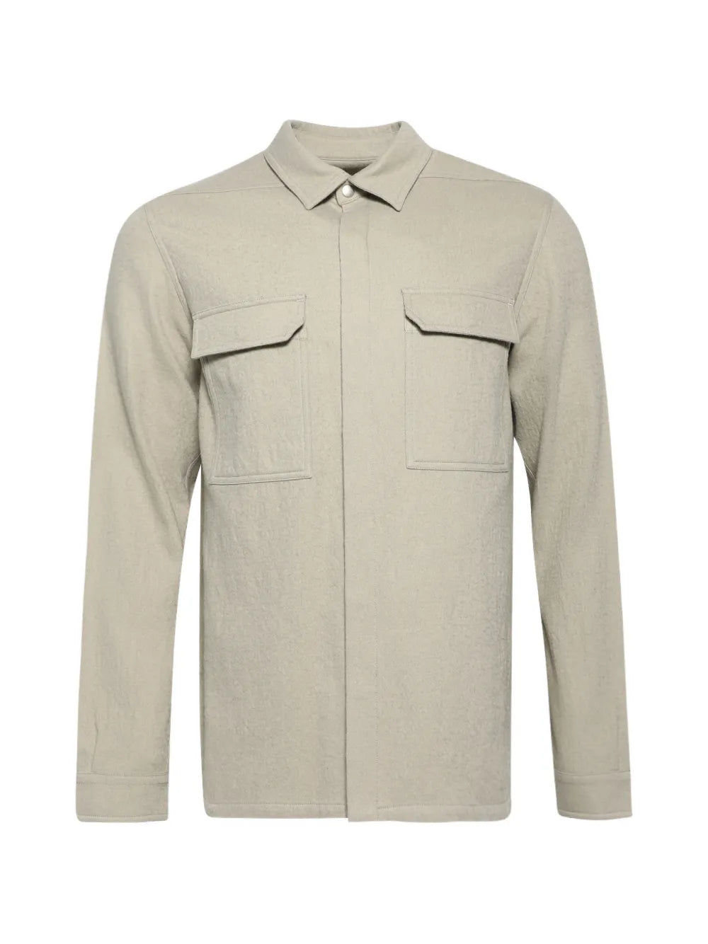 flap-pocket shirt