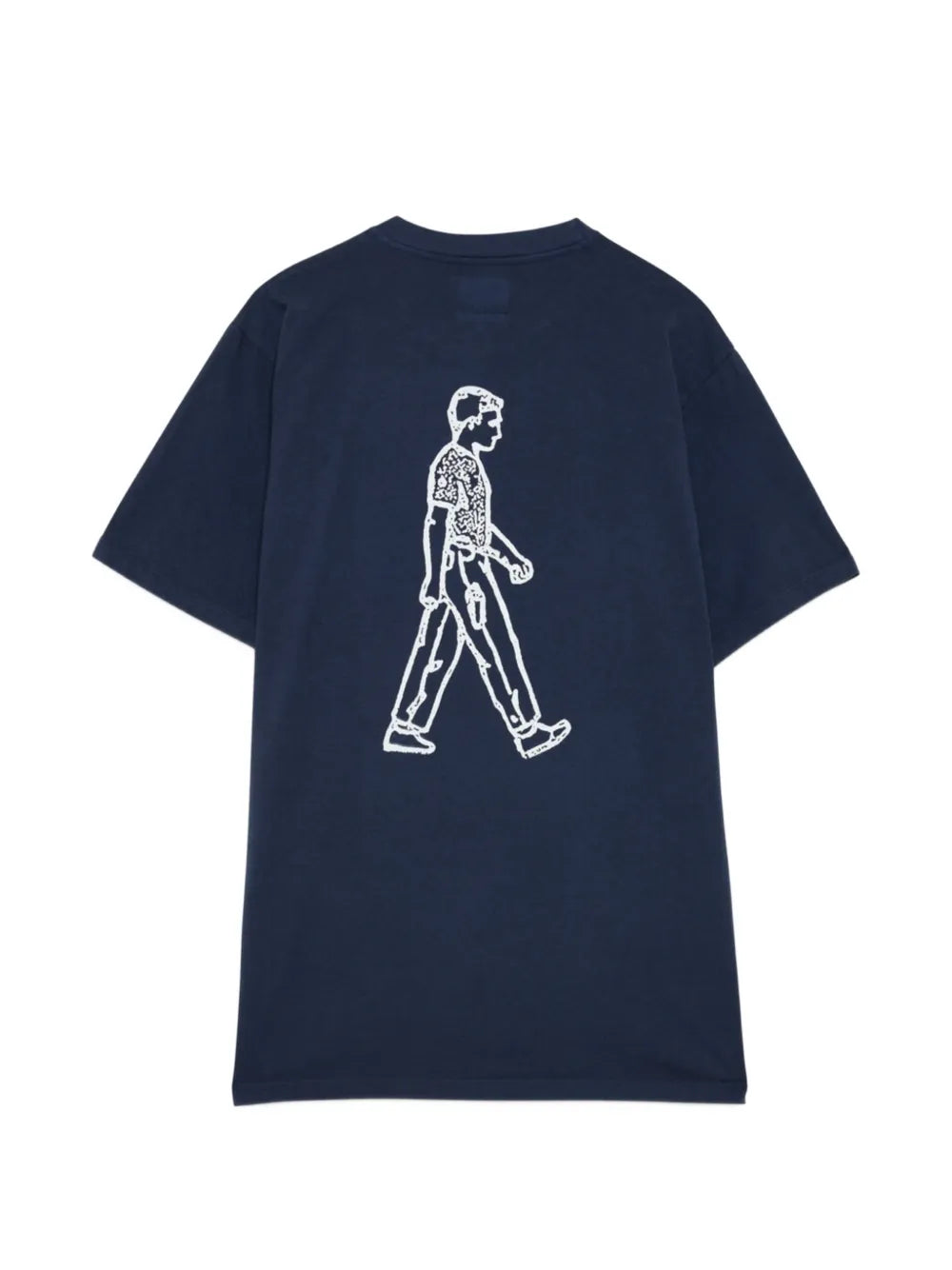 logo-print pocket T-shirt