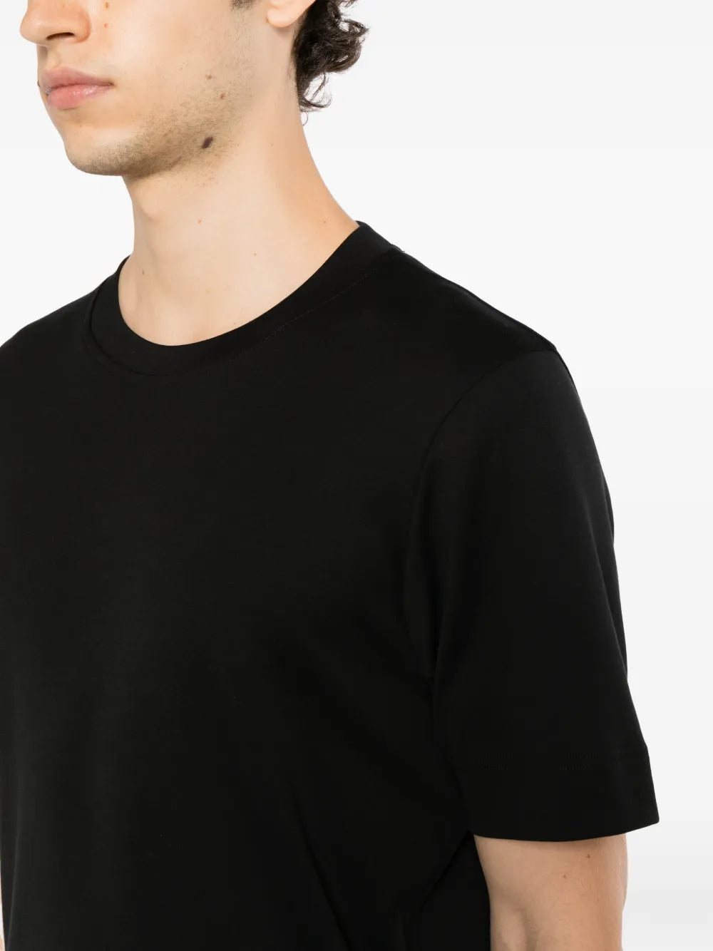 crew-neck T-shirt