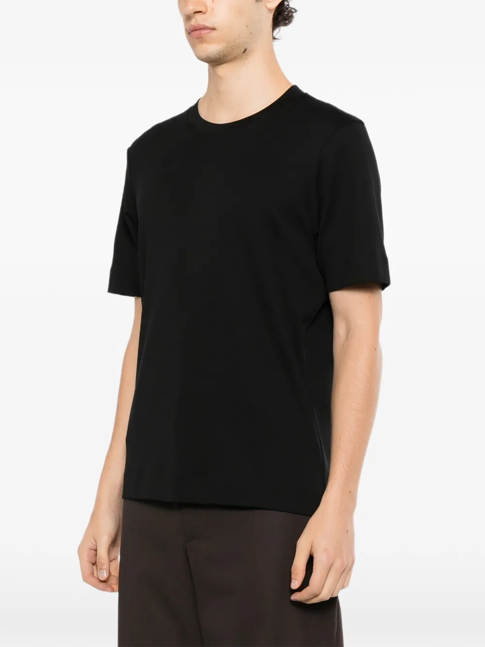 crew-neck T-shirt
