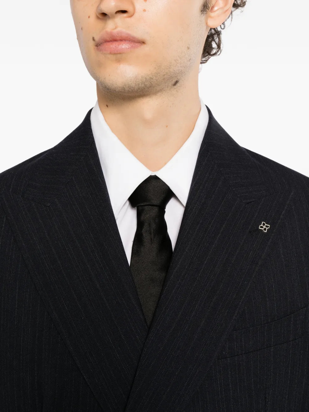 double-breasted suit