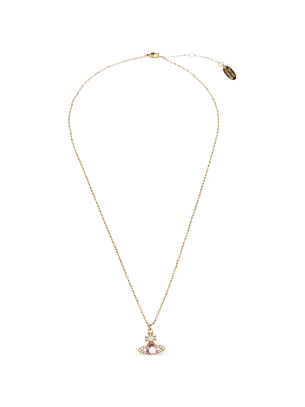 Ondina crystal-embellished necklace
