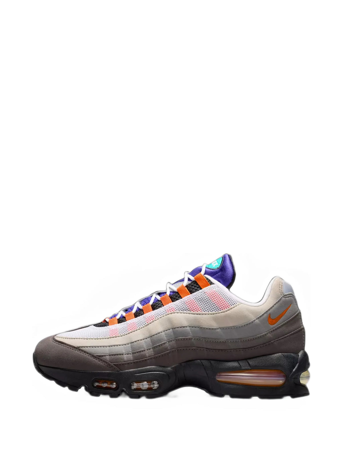 Air Max 95 Panelled Sneakers