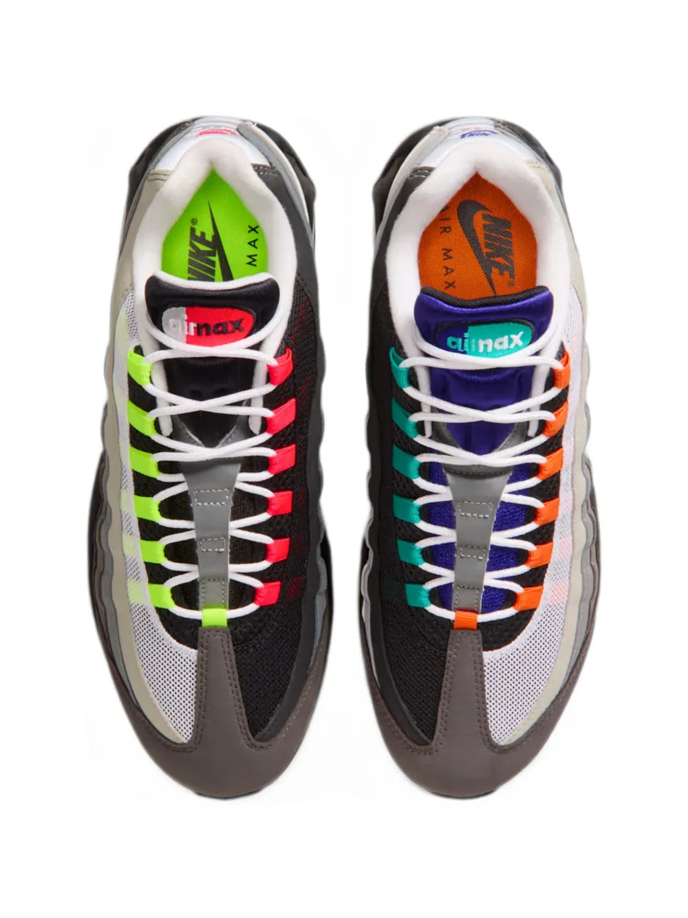 Air Max 95 Panelled Sneakers