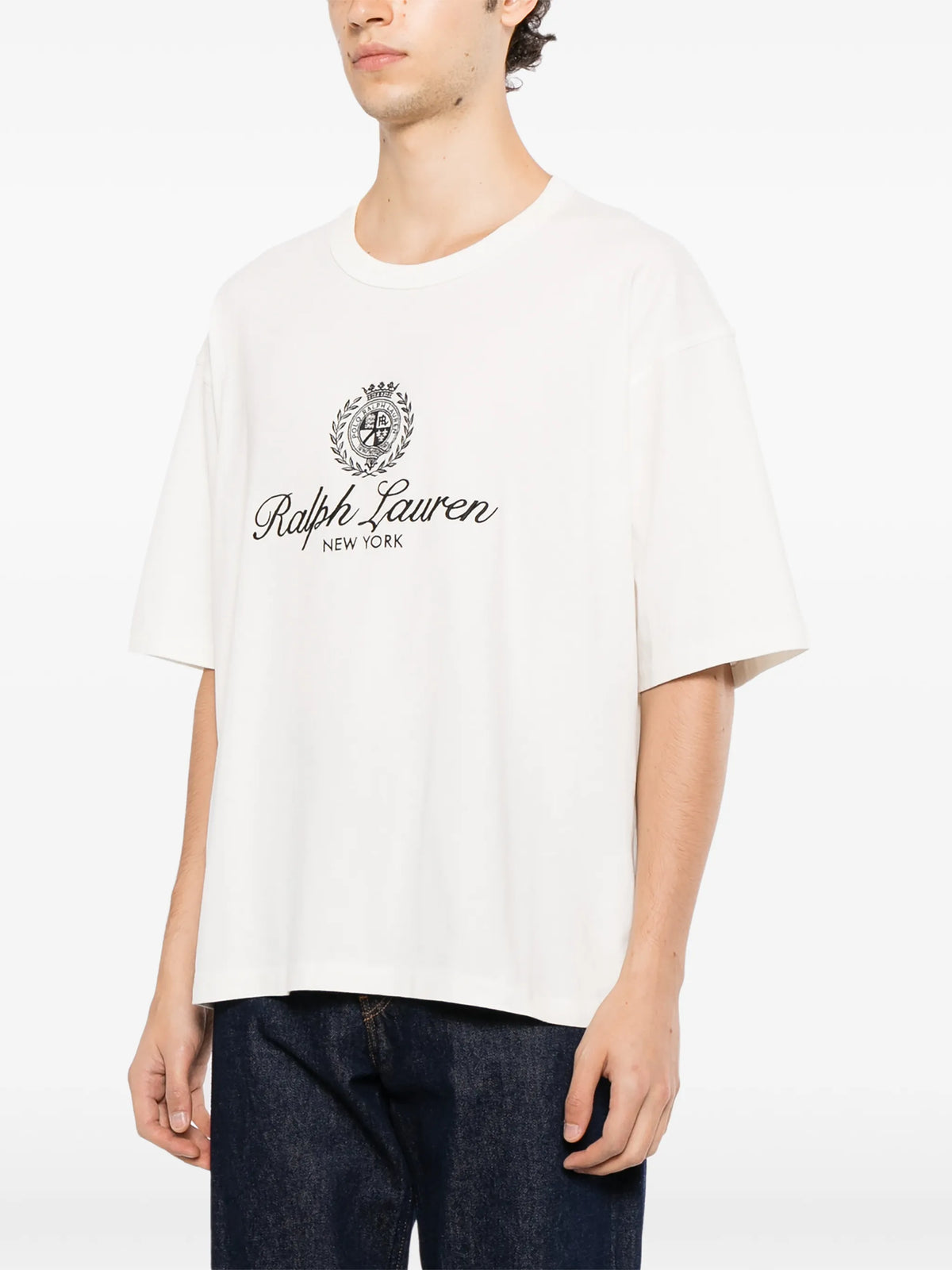 Logo-Embroidered T-Shirt
