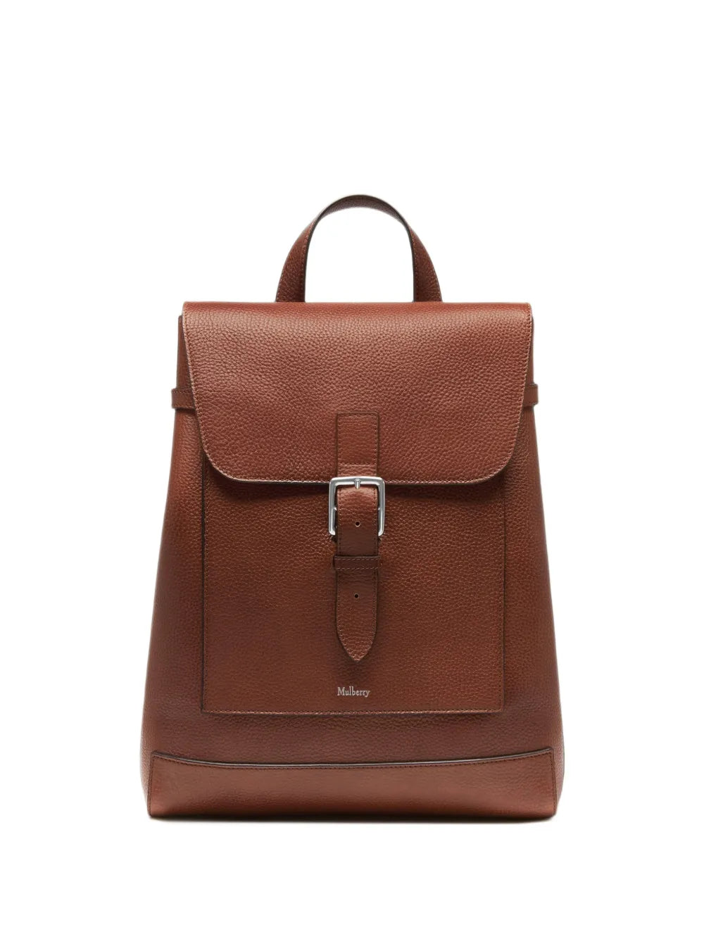Chiltern grained-leather backpack